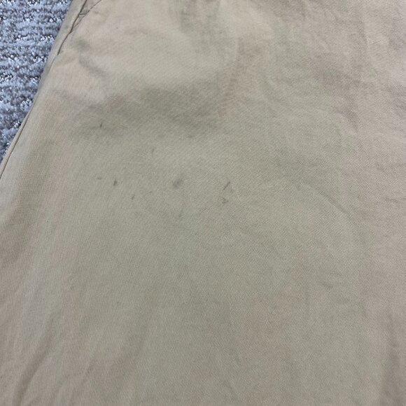 Tommy Hilfiger Khaki Pants Men Size 40 Brown Casual Chino Preppy - Picture 2 of 13